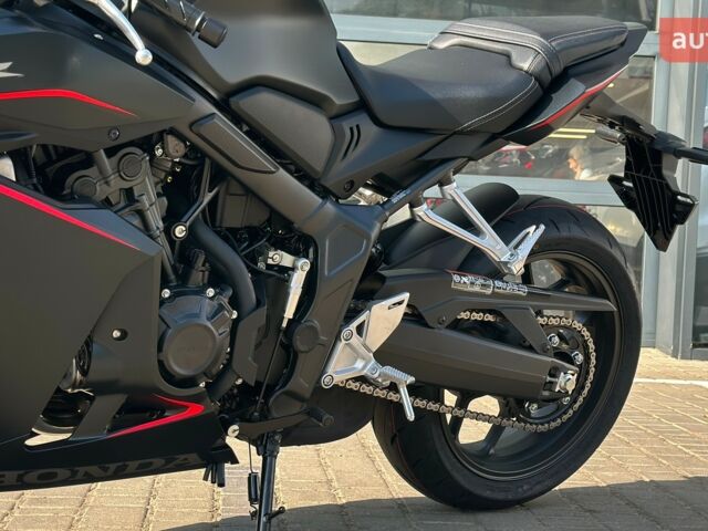 купить новое авто Хонда CBR 650R 2025 года от официального дилера HONDA Одеса Хонда фото