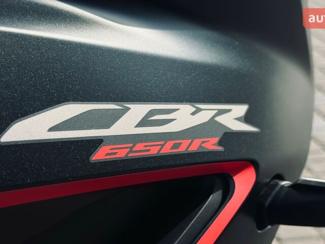 купить новое авто Хонда CBR 650R 2025 года от официального дилера HONDA Одеса Хонда фото
