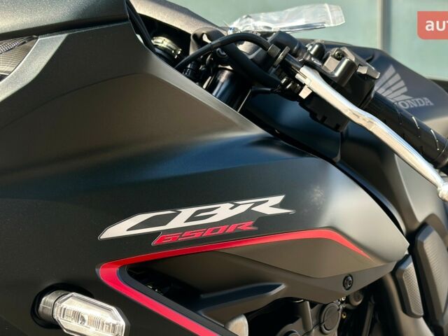 купить новое авто Хонда CBR 650R 2025 года от официального дилера HONDA Одеса Хонда фото