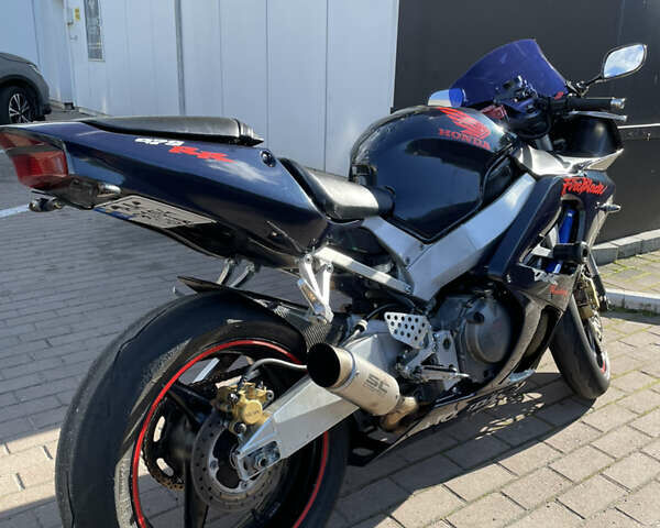 Синій Хонда CBR 929RR, об'ємом двигуна 1 л та пробігом 40 тис. км за 4900 $, фото 1 на Automoto.ua