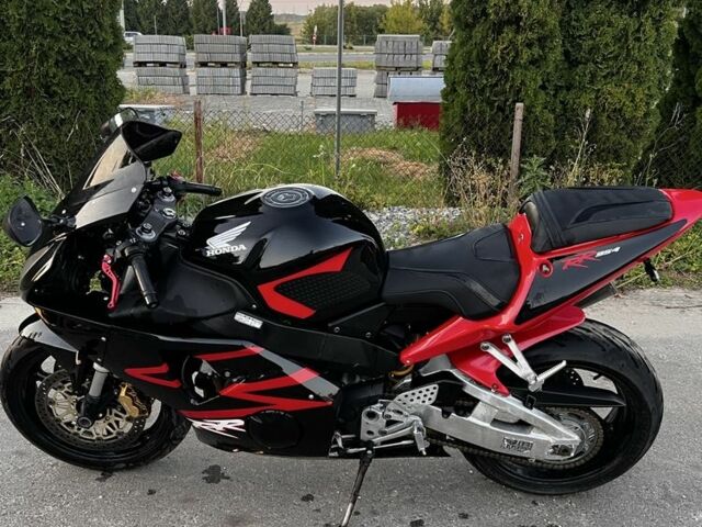 Хонда CBR 954, объемом двигателя 0.95 л и пробегом 0 тыс. км за 5500 $, фото 3 на Automoto.ua
