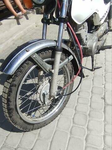 Белый Хонда CG 125, объемом двигателя 0 л и пробегом 40 тыс. км за 500 $, фото 11 на Automoto.ua