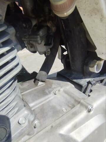Белый Хонда CG 125, объемом двигателя 0 л и пробегом 40 тыс. км за 500 $, фото 5 на Automoto.ua