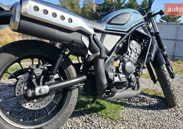 Синий Хонда CL 250, объемом двигателя 0.25 л и пробегом 3 тыс. км за 4800 $, фото 18 на Automoto.ua