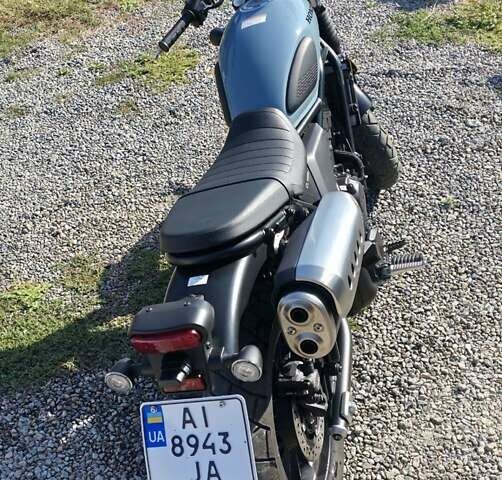 Синий Хонда CL 250, объемом двигателя 0.25 л и пробегом 3 тыс. км за 4800 $, фото 19 на Automoto.ua