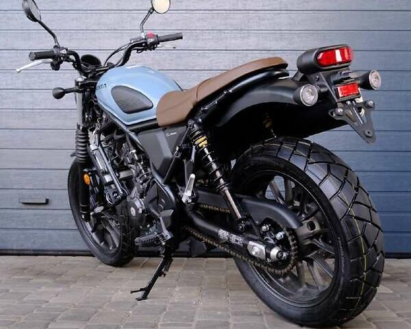 Синий Хонда CL 250, объемом двигателя 0.25 л и пробегом 1 тыс. км за 5400 $, фото 6 на Automoto.ua