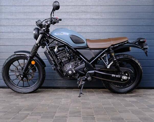 Синий Хонда CL 250, объемом двигателя 0.25 л и пробегом 1 тыс. км за 5400 $, фото 5 на Automoto.ua