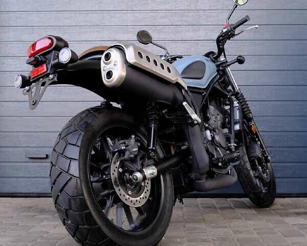 Синий Хонда CL 250, объемом двигателя 0.25 л и пробегом 1 тыс. км за 5400 $, фото 4 на Automoto.ua