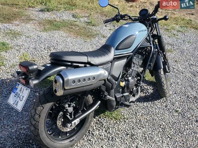 Синий Хонда CL 250, объемом двигателя 0.25 л и пробегом 3 тыс. км за 4800 $, фото 22 на Automoto.ua