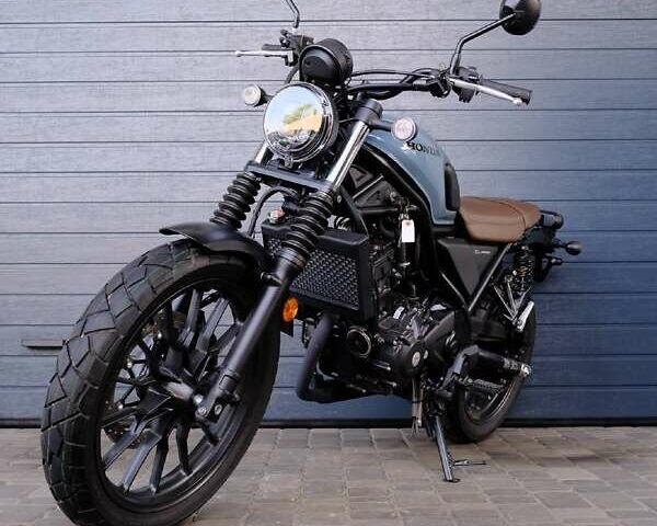 Синий Хонда CL 250, объемом двигателя 0.25 л и пробегом 1 тыс. км за 5400 $, фото 2 на Automoto.ua