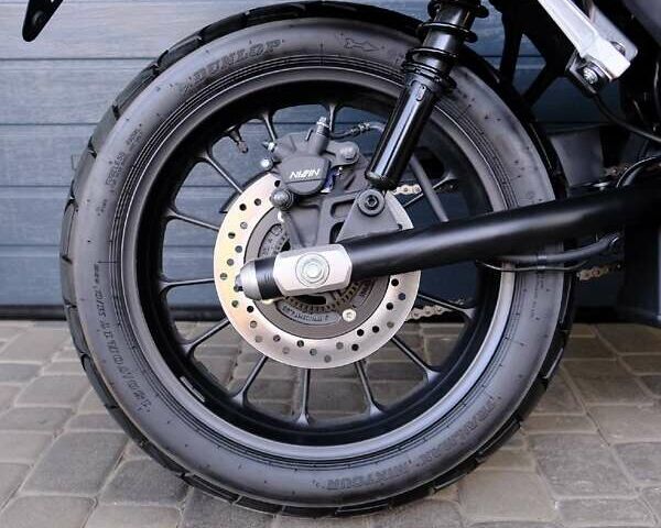 Синий Хонда CL 250, объемом двигателя 0.25 л и пробегом 1 тыс. км за 5400 $, фото 7 на Automoto.ua