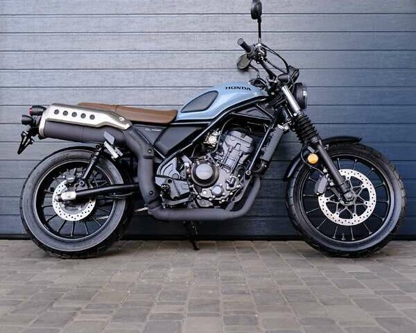 Синий Хонда CL 250, объемом двигателя 0.25 л и пробегом 1 тыс. км за 5400 $, фото 1 на Automoto.ua
