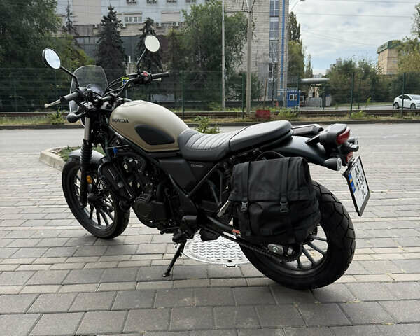 Коричневый Хонда CL 500, объемом двигателя 0.47 л и пробегом 6 тыс. км за 6599 $, фото 9 на Automoto.ua