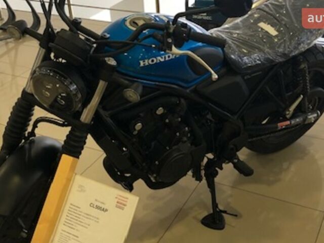 Хонда CL 500, объемом двигателя 0.47 л и пробегом 0 тыс. км за 7308 $, фото 8 на Automoto.ua