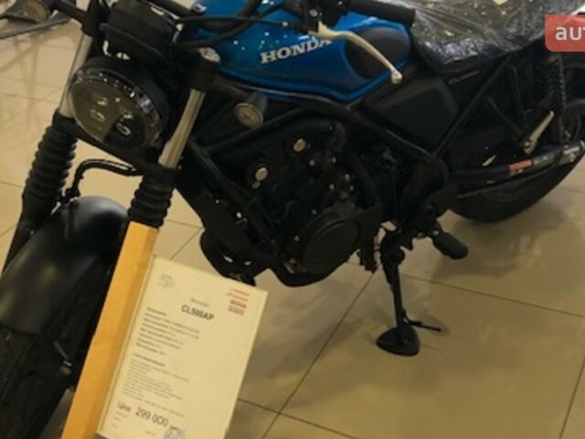 Хонда CL 500, объемом двигателя 0.47 л и пробегом 0 тыс. км за 7308 $, фото 3 на Automoto.ua