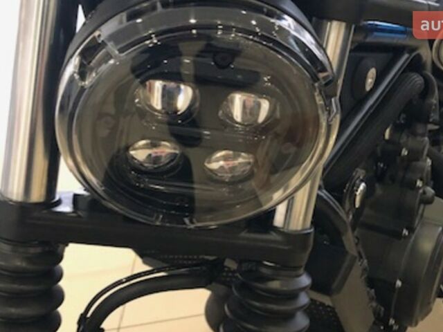 Хонда CL 500, объемом двигателя 0.47 л и пробегом 0 тыс. км за 7308 $, фото 12 на Automoto.ua