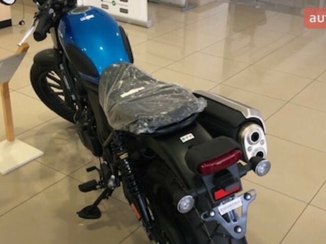 Хонда CL 500, объемом двигателя 0.47 л и пробегом 0 тыс. км за 7308 $, фото 7 на Automoto.ua