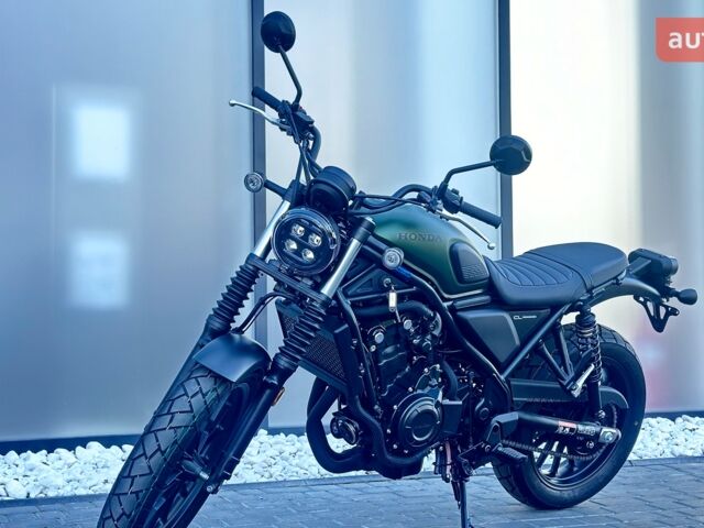 купить новое авто Хонда CL 500 2025 года от официального дилера HONDA Одеса Хонда фото