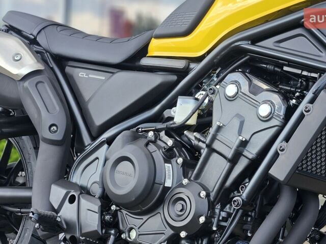 Хонда CL 500, объемом двигателя 0.47 л и пробегом 0 тыс. км за 7856 $, фото 1 на Automoto.ua