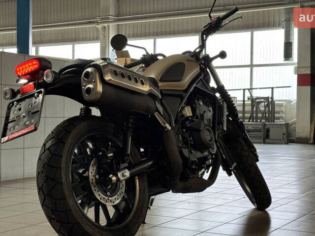 Хонда CL 500, объемом двигателя 0.47 л и пробегом 0 тыс. км за 7805 $, фото 5 на Automoto.ua