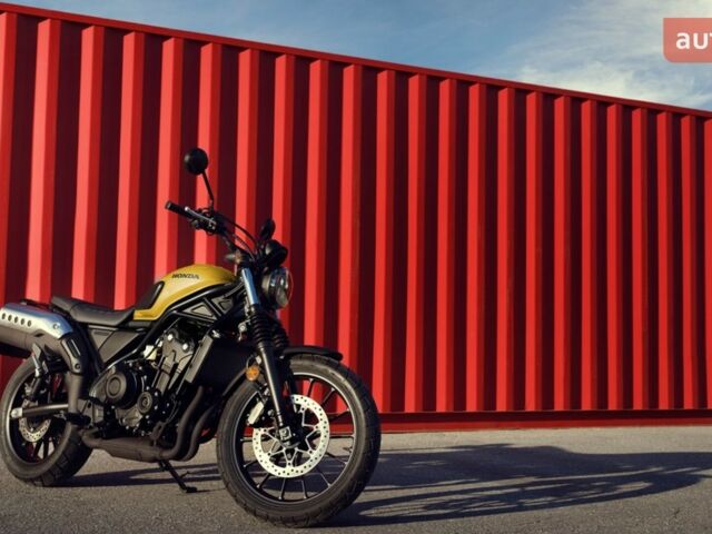 Хонда CL 500, объемом двигателя 0.47 л и пробегом 0 тыс. км за 7333 $, фото 17 на Automoto.ua