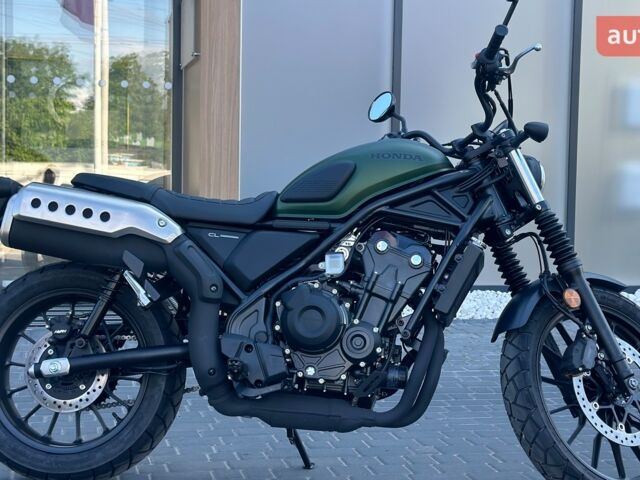 купить новое авто Хонда CL 500 2025 года от официального дилера HONDA Одеса Хонда фото