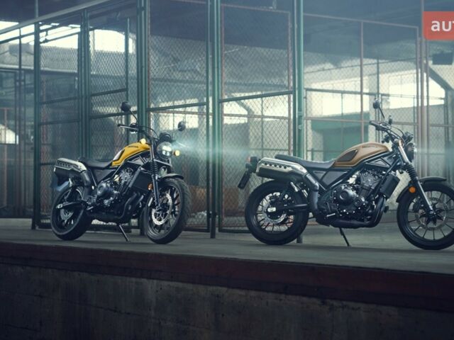 Хонда CL 500, объемом двигателя 0.47 л и пробегом 0 тыс. км за 7333 $, фото 10 на Automoto.ua