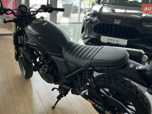 купить новое авто Хонда CL 500 2025 года от официального дилера Дніпромотор Хонда фото