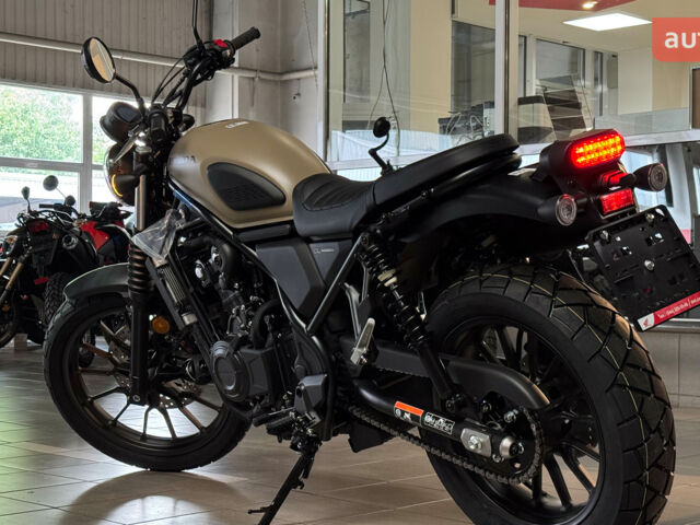 Хонда CL 500, объемом двигателя 0.47 л и пробегом 0 тыс. км за 7333 $, фото 4 на Automoto.ua