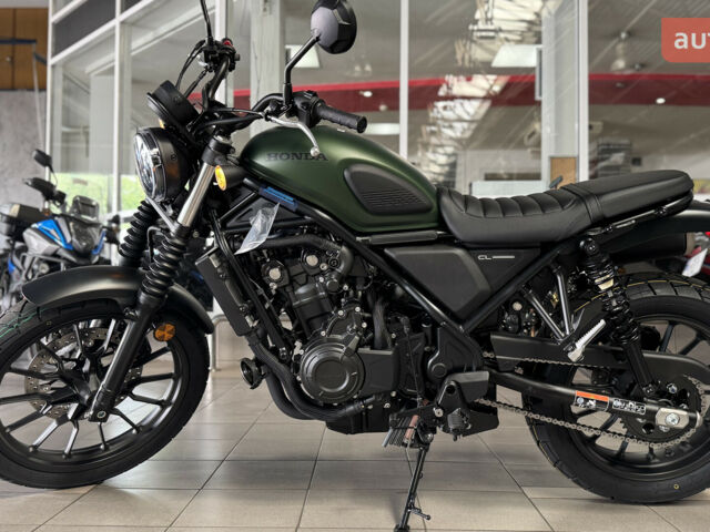 Хонда CL 500, объемом двигателя 0.47 л и пробегом 0 тыс. км за 7333 $, фото 3 на Automoto.ua