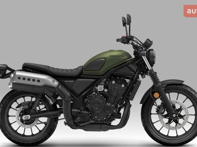 Хонда CL 500, объемом двигателя 0.47 л и пробегом 0 тыс. км за 7805 $, фото 8 на Automoto.ua