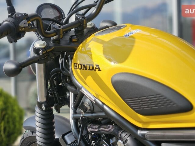 Хонда CL 500, объемом двигателя 0.47 л и пробегом 0 тыс. км за 7856 $, фото 7 на Automoto.ua