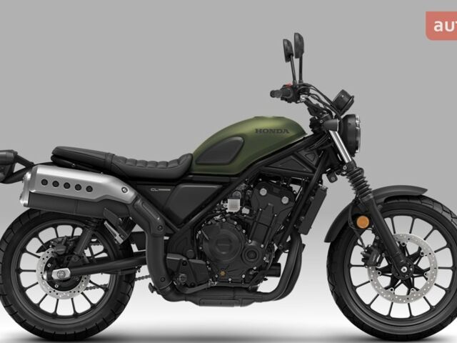 Хонда CL 500, объемом двигателя 0.47 л и пробегом 0 тыс. км за 7348 $, фото 23 на Automoto.ua