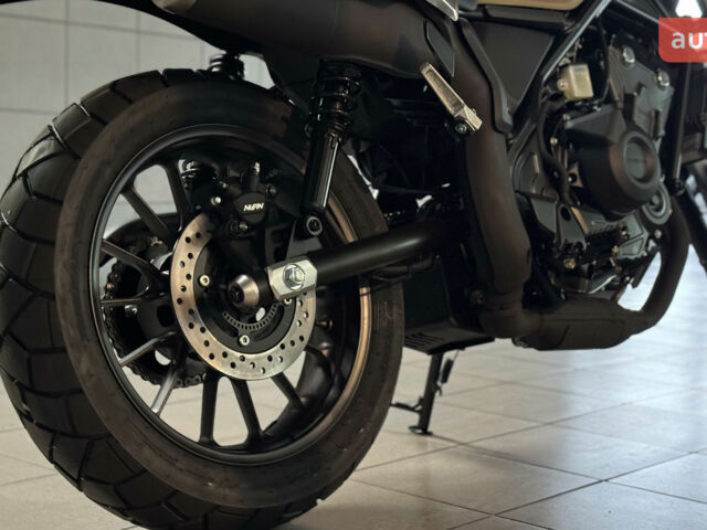 Хонда CL 500, объемом двигателя 0.47 л и пробегом 0 тыс. км за 7805 $, фото 18 на Automoto.ua
