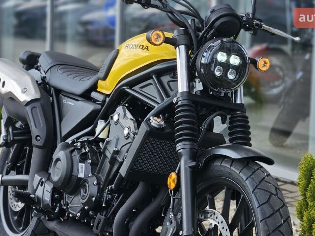 Хонда CL 500, объемом двигателя 0.47 л и пробегом 0 тыс. км за 7856 $, фото 3 на Automoto.ua