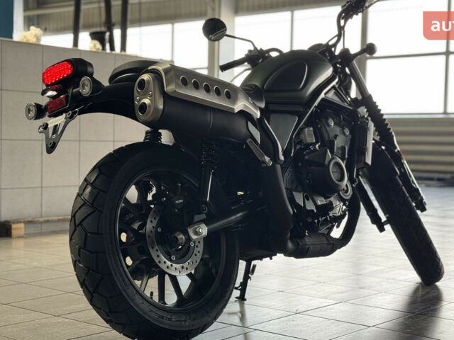 Хонда CL 500, объемом двигателя 0.47 л и пробегом 0 тыс. км за 7348 $, фото 10 на Automoto.ua