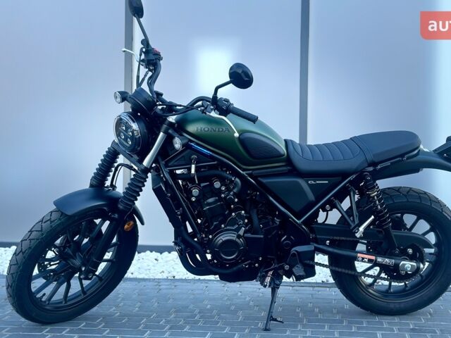 купить новое авто Хонда CL 500 2025 года от официального дилера HONDA Одеса Хонда фото