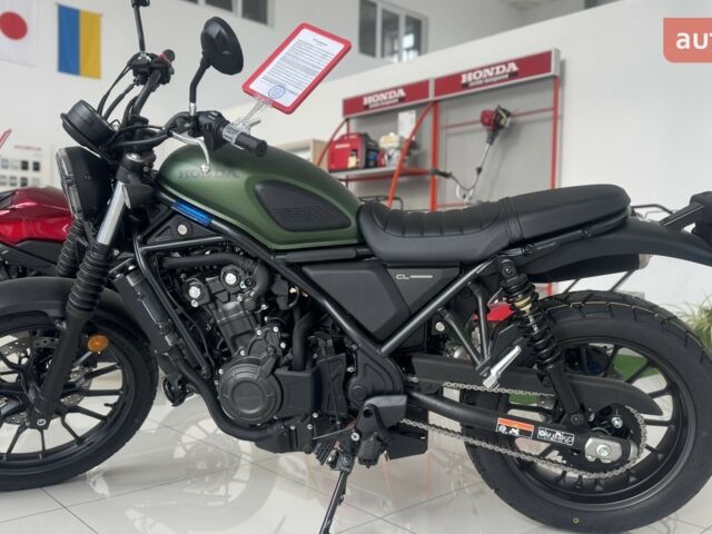 купить новое авто Хонда CL 500 2025 года от официального дилера «Форсаж авто» Хонда фото