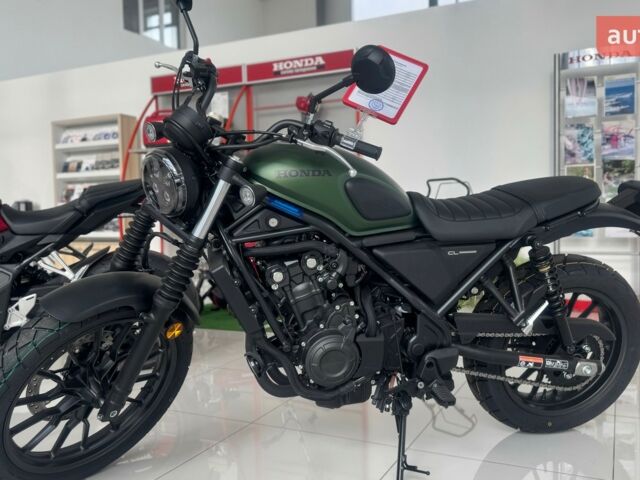 купить новое авто Хонда CL 500 2025 года от официального дилера «Форсаж авто» Хонда фото