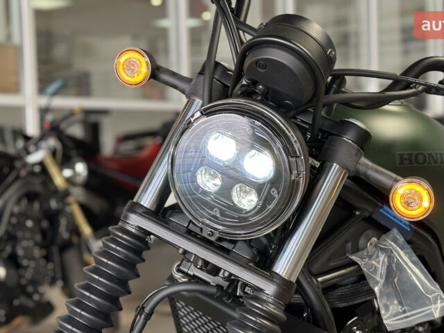 Хонда CL 500, объемом двигателя 0.47 л и пробегом 0 тыс. км за 7333 $, фото 7 на Automoto.ua