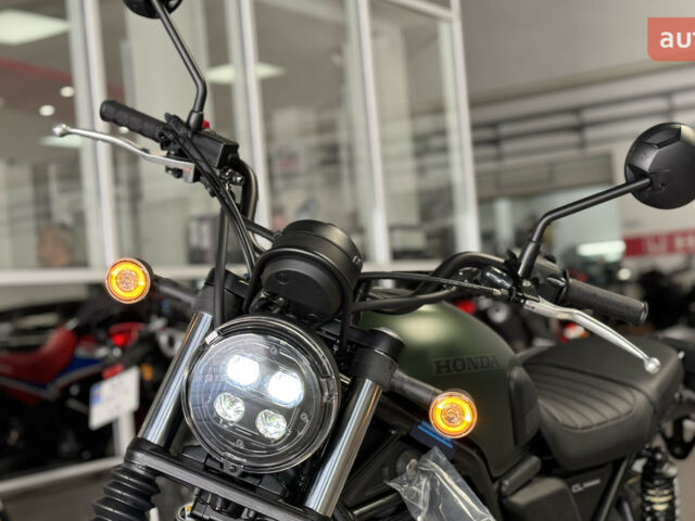 Хонда CL 500, объемом двигателя 0.47 л и пробегом 0 тыс. км за 7333 $, фото 6 на Automoto.ua