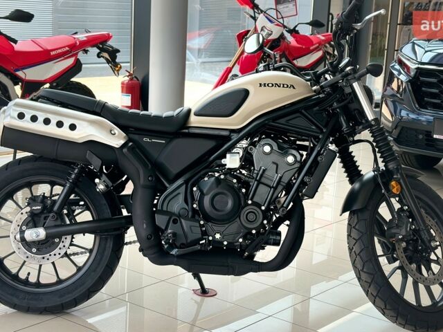 купить новое авто Хонда CL 500 2025 года от официального дилера HONDA Одеса Хонда фото