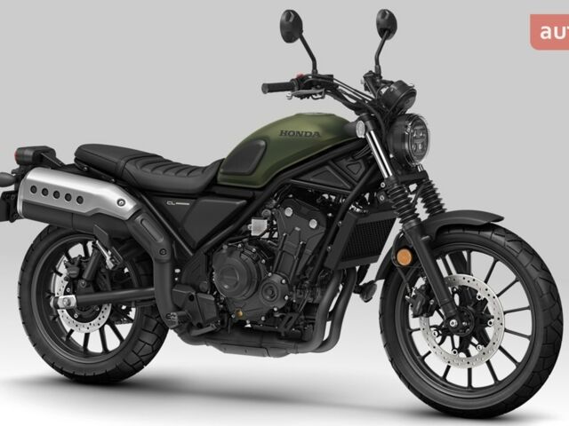 Хонда CL 500, об'ємом двигуна 0.47 л та пробігом 0 тис. км за 7858 $, фото 5 на Automoto.ua