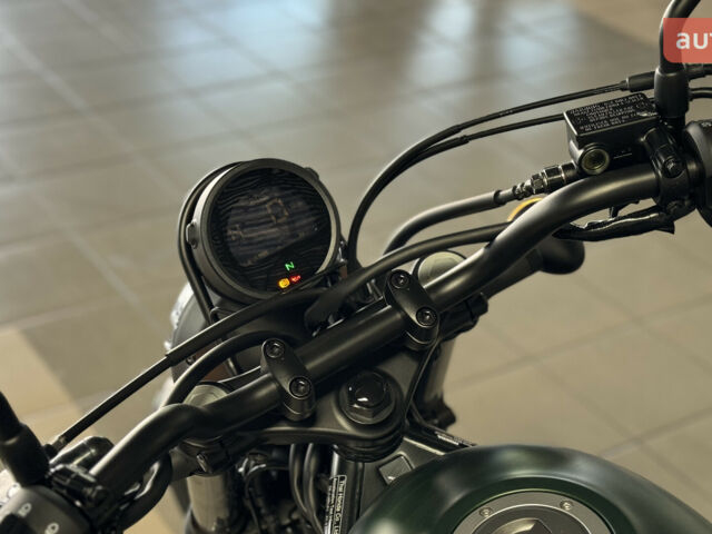 Хонда CL 500, объемом двигателя 0.47 л и пробегом 0 тыс. км за 7458 $, фото 11 на Automoto.ua