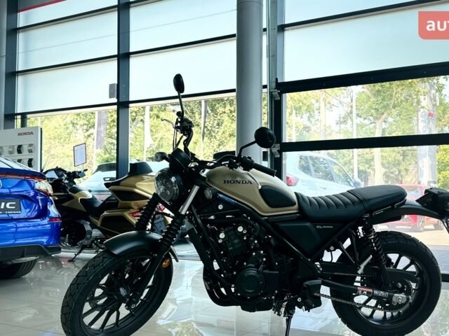 купить новое авто Хонда CL 500 2025 года от официального дилера HONDA Одеса Хонда фото