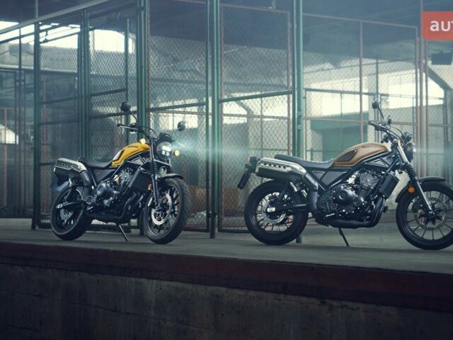 Хонда CL 500, объемом двигателя 0.47 л и пробегом 0 тыс. км за 7333 $, фото 3 на Automoto.ua