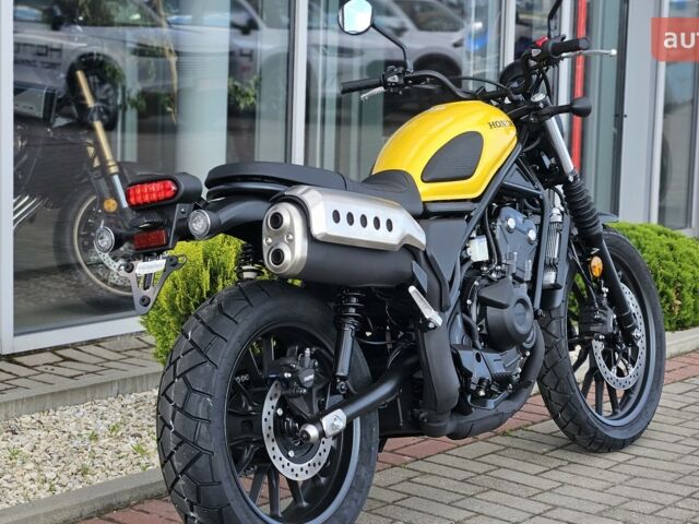 Хонда CL 500, объемом двигателя 0.47 л и пробегом 0 тыс. км за 7856 $, фото 5 на Automoto.ua