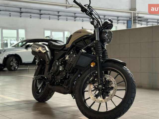 Хонда CL 500, объемом двигателя 0.47 л и пробегом 0 тыс. км за 7689 $, фото 1 на Automoto.ua