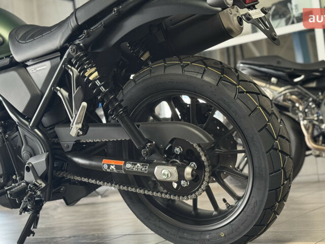 Хонда CL 500, об'ємом двигуна 0.47 л та пробігом 0 тис. км за 7689 $, фото 19 на Automoto.ua