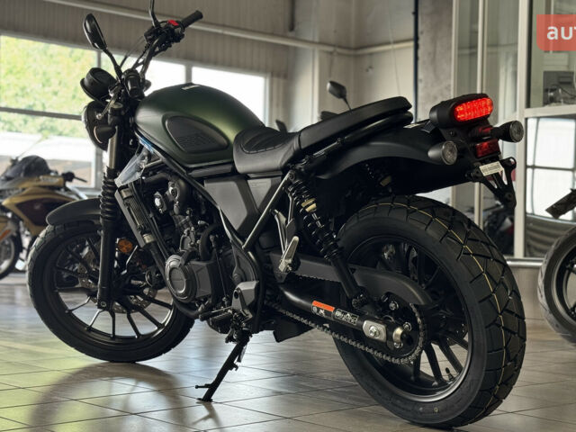 Хонда CL 500, об'ємом двигуна 0.47 л та пробігом 0 тис. км за 7689 $, фото 5 на Automoto.ua